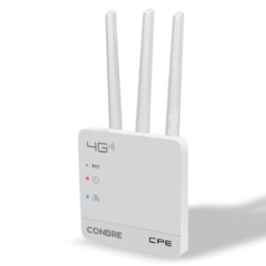 CPE MT-300H 4G Mobile Sim Based Wi-Fi Router (All 4G & 5G Sim Supported), Lastest WiFi 6, Plug and Play, Support, NVR, DVR, WiFi, Camera