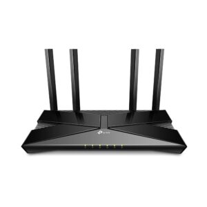 WiFi 6 AX1500 Mbps Archer AX10,Smart WiFi,Triple-Core CPU, Gigabit, Dual-Band OFDMA, MU-MIMO, Compatible with Alexa, Wireless Router,Black