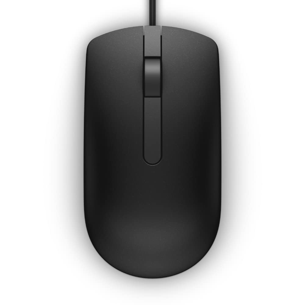 MS116 USB Optical Mouse (Black)