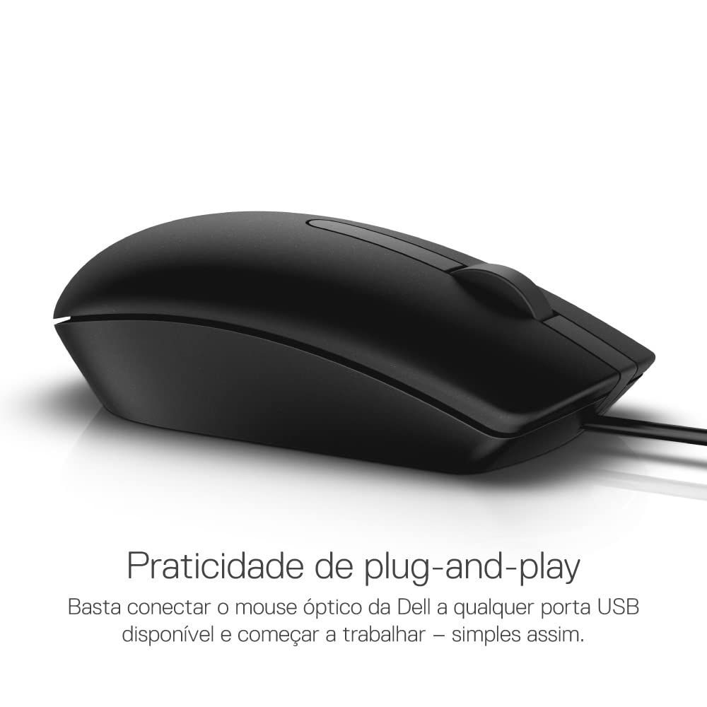MS116 USB Optical Mouse (Black) - Image 5