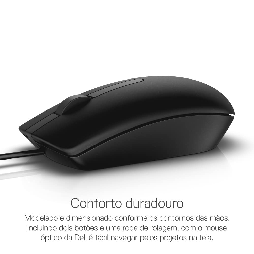 MS116 USB Optical Mouse (Black) - Image 4