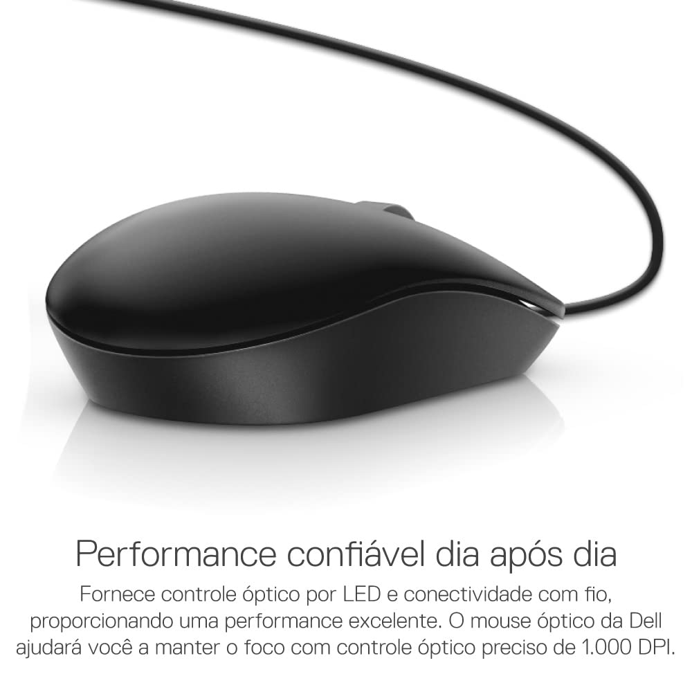 MS116 USB Optical Mouse (Black) - Image 2