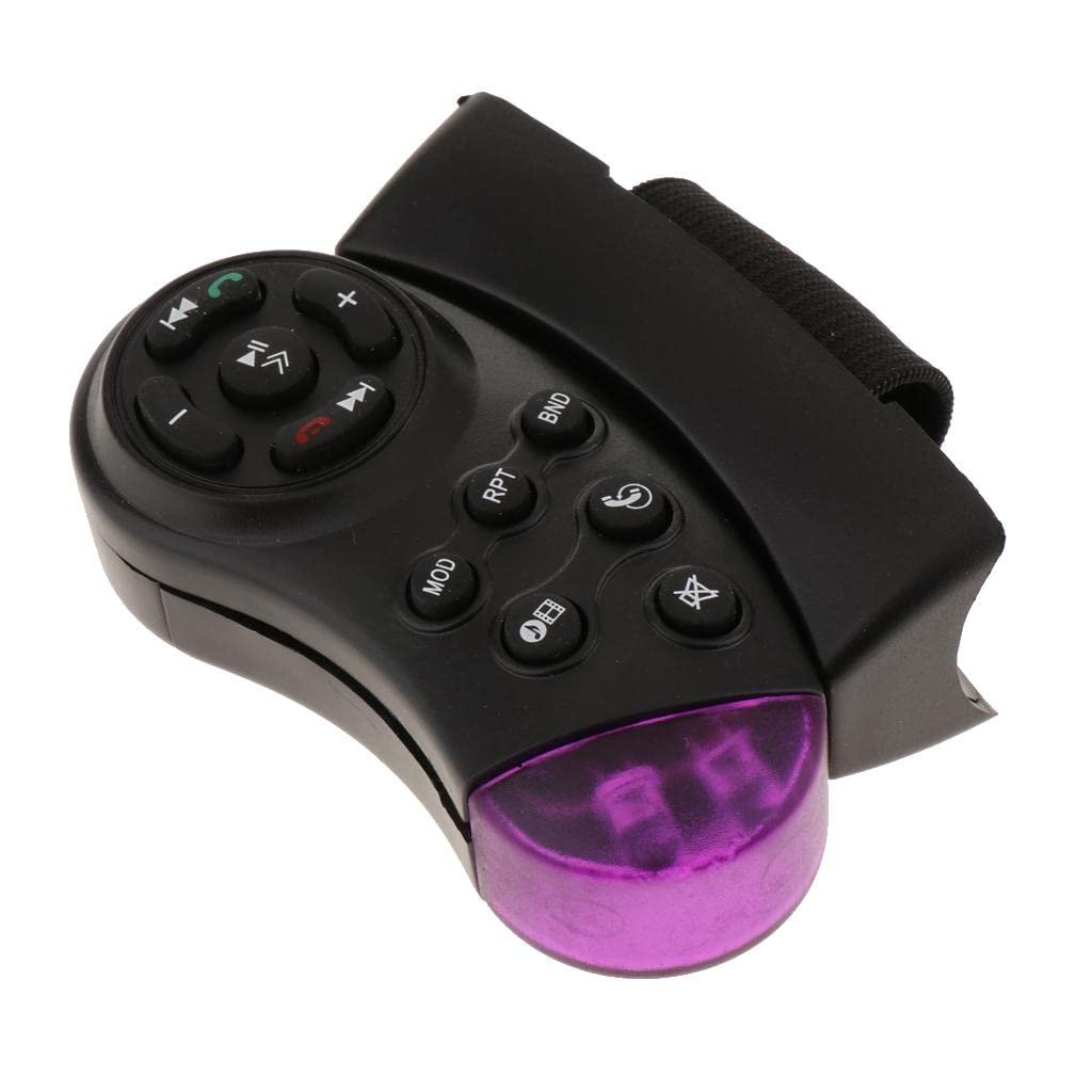 Generic Universal Car DVD MP3 Player Steering Wheel Remote Controller - Image 3