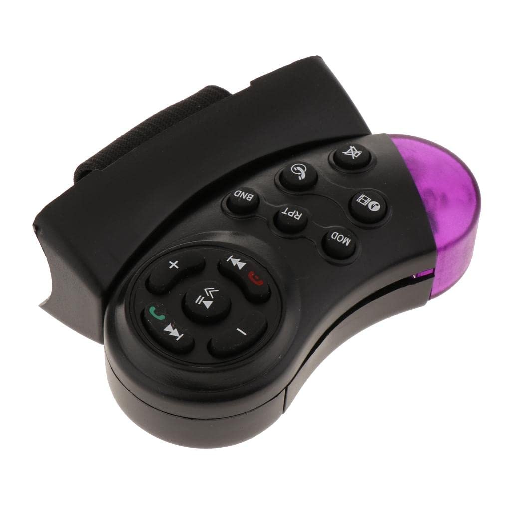 Generic Universal Car DVD MP3 Player Steering Wheel Remote Controller - Image 6