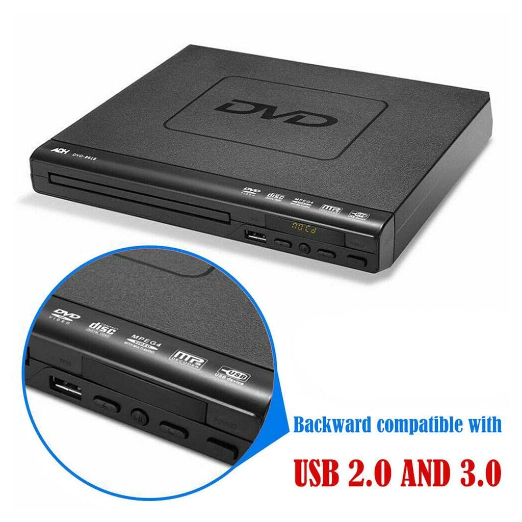 Generic Hd Hdmi DVD Player Adh Cd Vcd Music Disc Upscaling USB Remote 1 Inch Screen As Per Description Consumer Electronics | TV Video & Home Audio | DVD & Blu-ray Players - Image 4