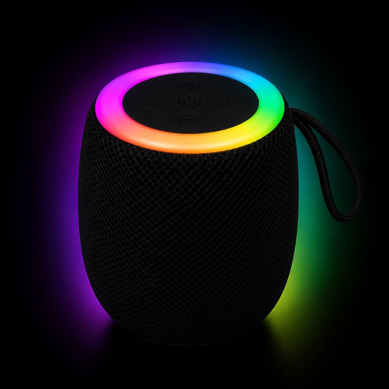 MoBo Portable Bluetooth Speaker with RGB LED Lights 800mAh - Image 5