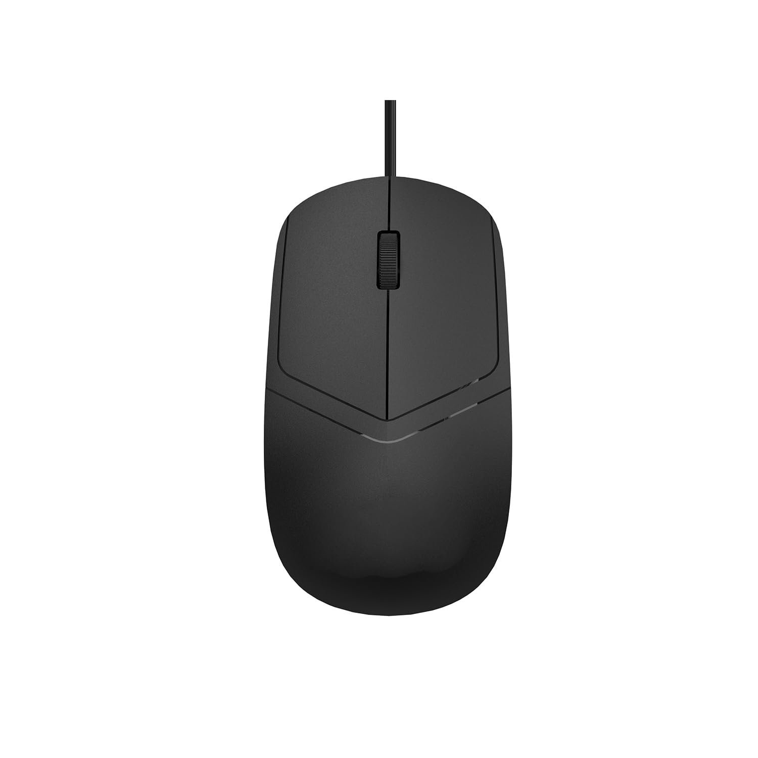Wired Computer Mouse, 1800 DPI, 1.8 Metre Cable, Black - Image 2