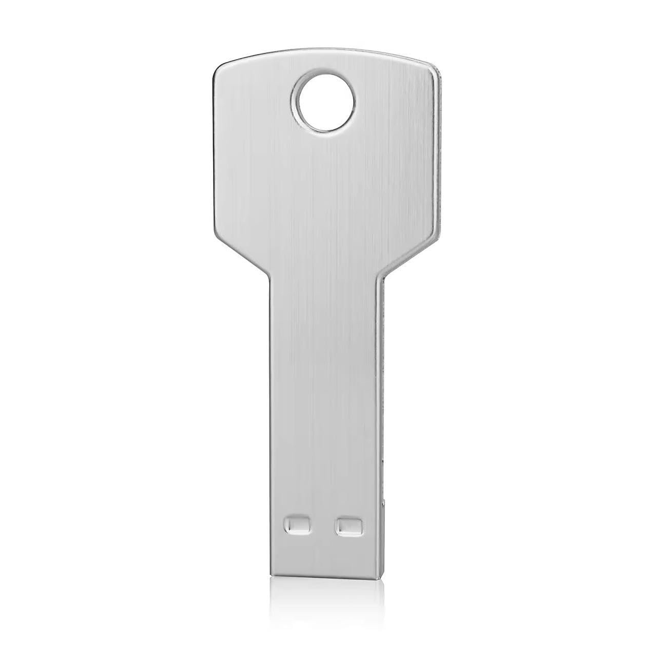 SippyTales Key Shape Pendrive, Interface 2.0, Upto 10mbps, Metal Finish, Grade A Chips, Read/Write Upto 10mbps (16, GB) - Image 2