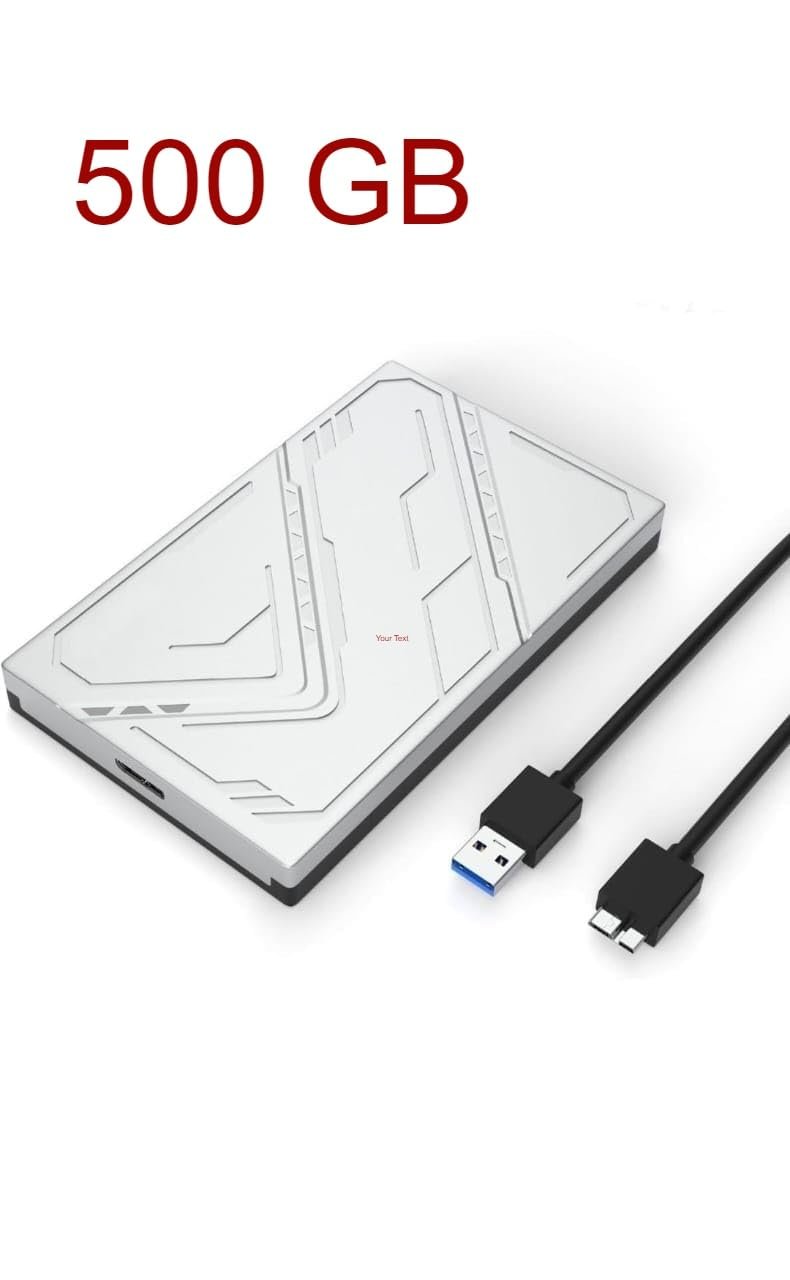 2.5 Inch Portable External harddrive 500GB USB 3.0 HDD for Data Storage - Image 7