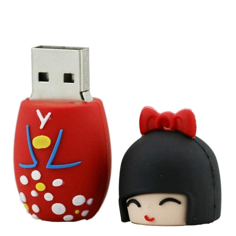 SippyTales~Cartoon Character USB Flash Drive – PVC Material, Cute Figurine Pen Drive, High Speed Data Storage, Portable Memory Stick for Laptop, PC & Car Audio, 1pc (4, GB) - Image 2