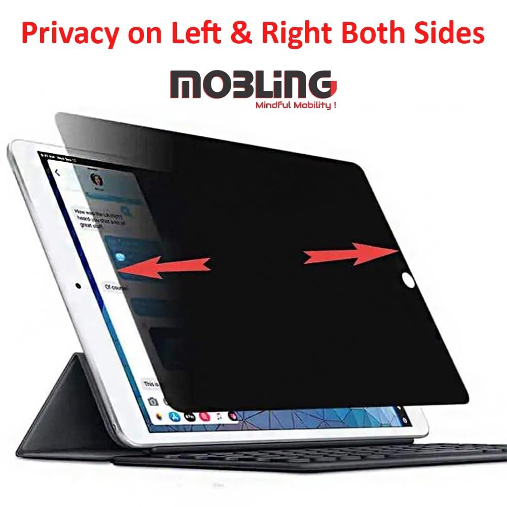 Privacy Matte Anti Spy Screen Guard Compatible With HP Smartchoice Victus (15.6 Inch, 39.6cm, 16:9 Ratio, 1920x1080 Resolution Laptop) Anti Peep Screen Protector Not a Tempered Glass - Image 2