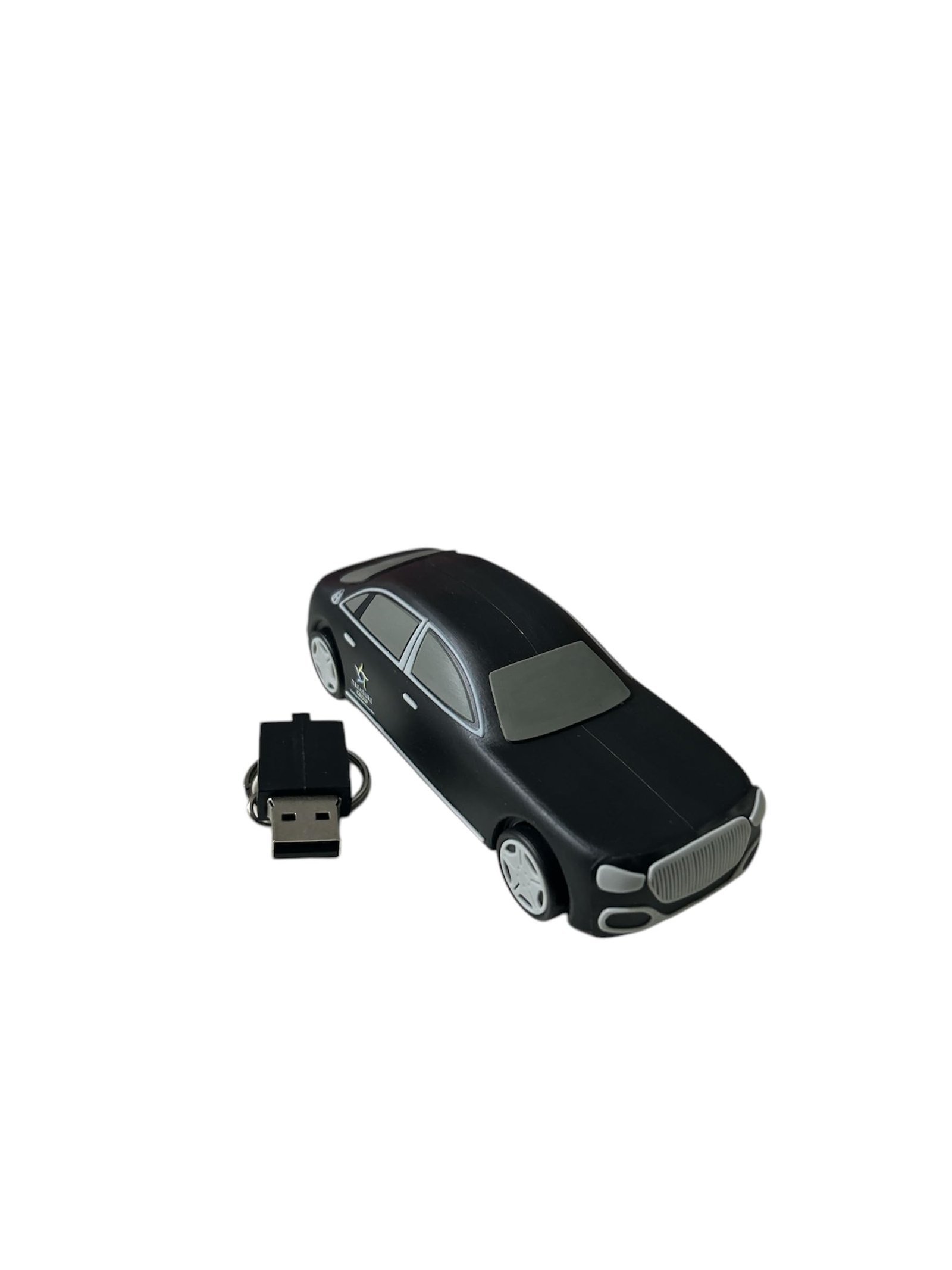 CleverlyGifted® 32GB 2.0 Luxury Car Design USB Flash Drive with Keychain, Black Sedan Shape, Novelty Storage Device, 2.0, Speed Upto 10mbps, Gift Item, Unisex, 1Pc - Image 6
