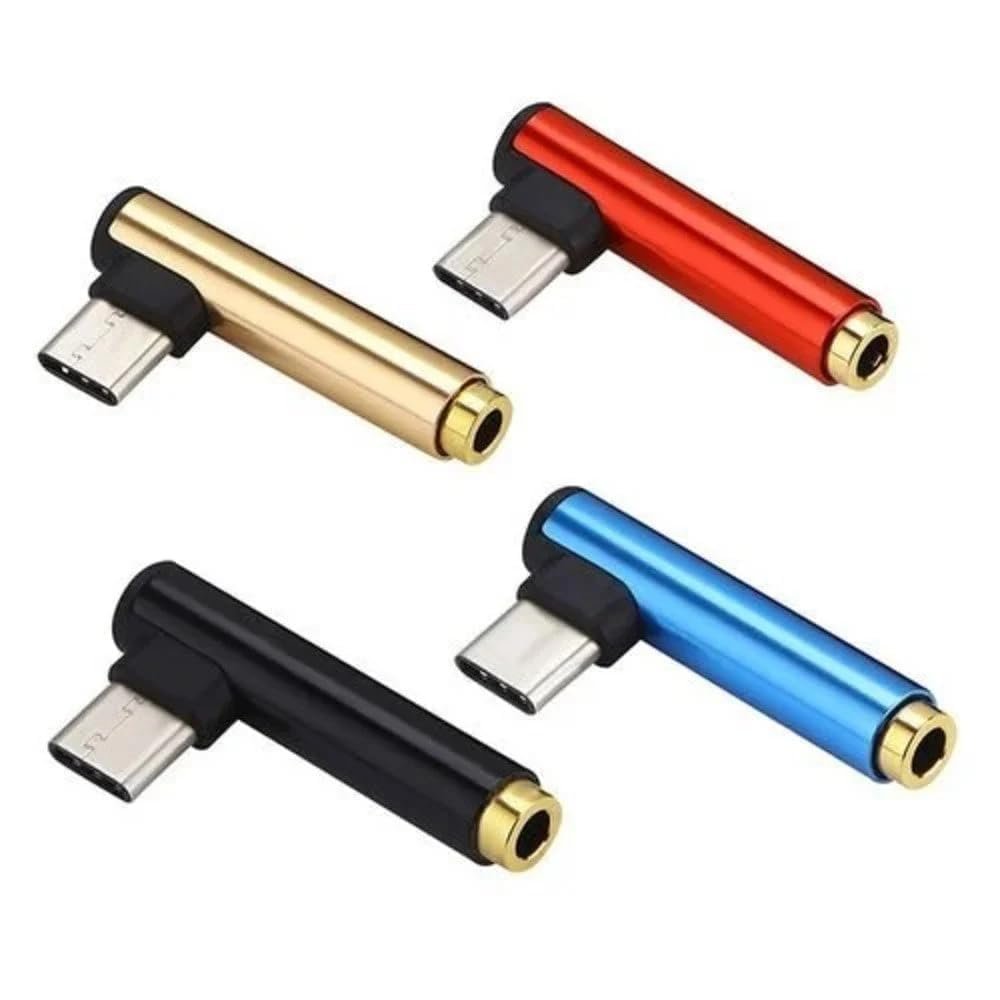 Original C to 3.5mm Audio Adapter 1 Pcs | Type-C to AUX Headphone Jack Dongle with DAC Chip | Right Angle Connector | Compatible with Mi, iqoo, Vivo, iPad Pro | New L Shape - Image 7