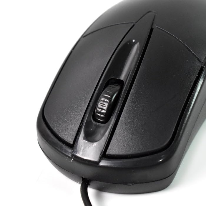 Computer Laptop Wired Optical Mouse, X2 (1 Pc)