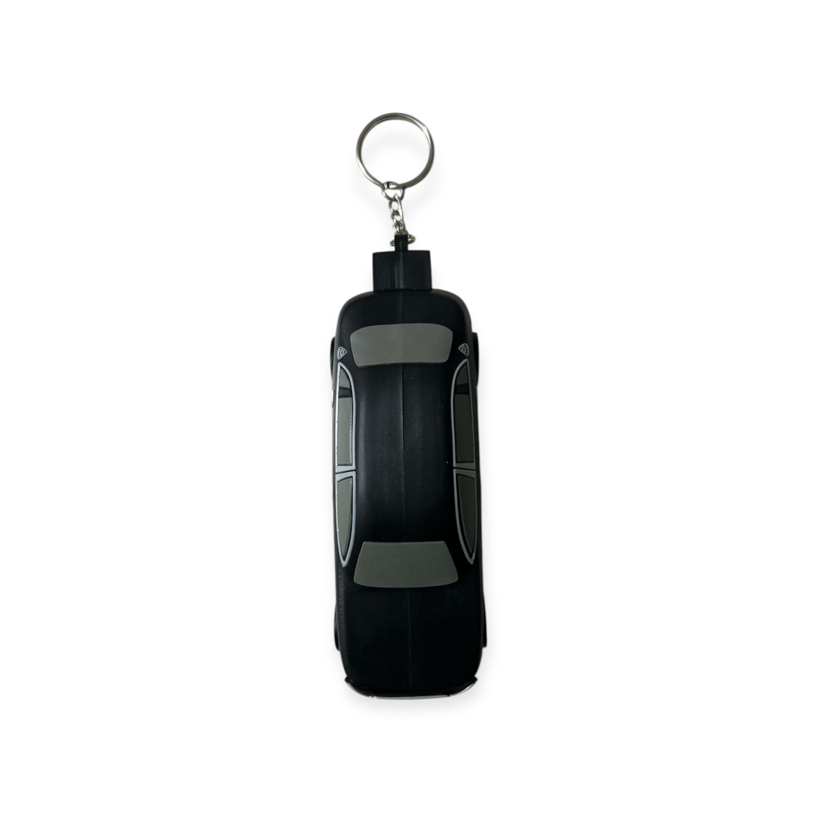 CleverlyGifted® 32GB 2.0 Luxury Car Design USB Flash Drive with Keychain, Black Sedan Shape, Novelty Storage Device, 2.0, Speed Upto 10mbps, Gift Item, Unisex, 1Pc - Image 4