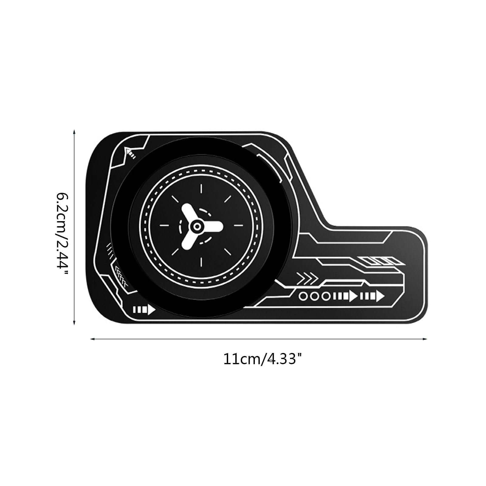 2 Pcs Cooling Pad, Mobile Cooler, Cooling Pad for Mobile, Phone Cooler for Extended Gaming Sessions, Phone Cooler for Heavy Smartphone Usage - Image 7