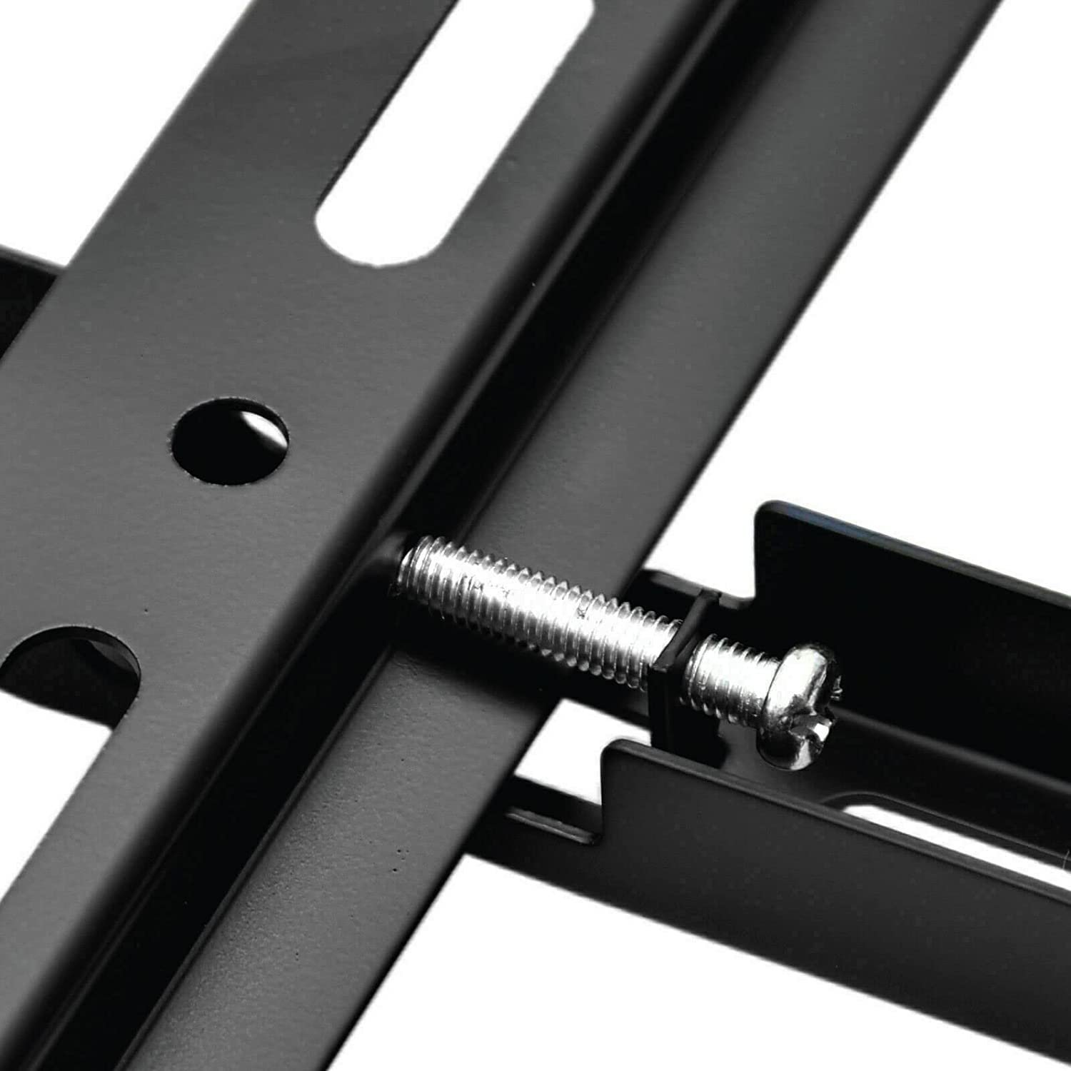 TV Wall Bracket Mount for 32-70 inch TVs, Ultra Heavy Duty TV Wall Mount With Bubble Level VESA 200 x 200mm to 600 x 400mm for Flat & Curved TV Load Capacity Up to 50KG For LED LCD OLED Plasma Screens - Image 5