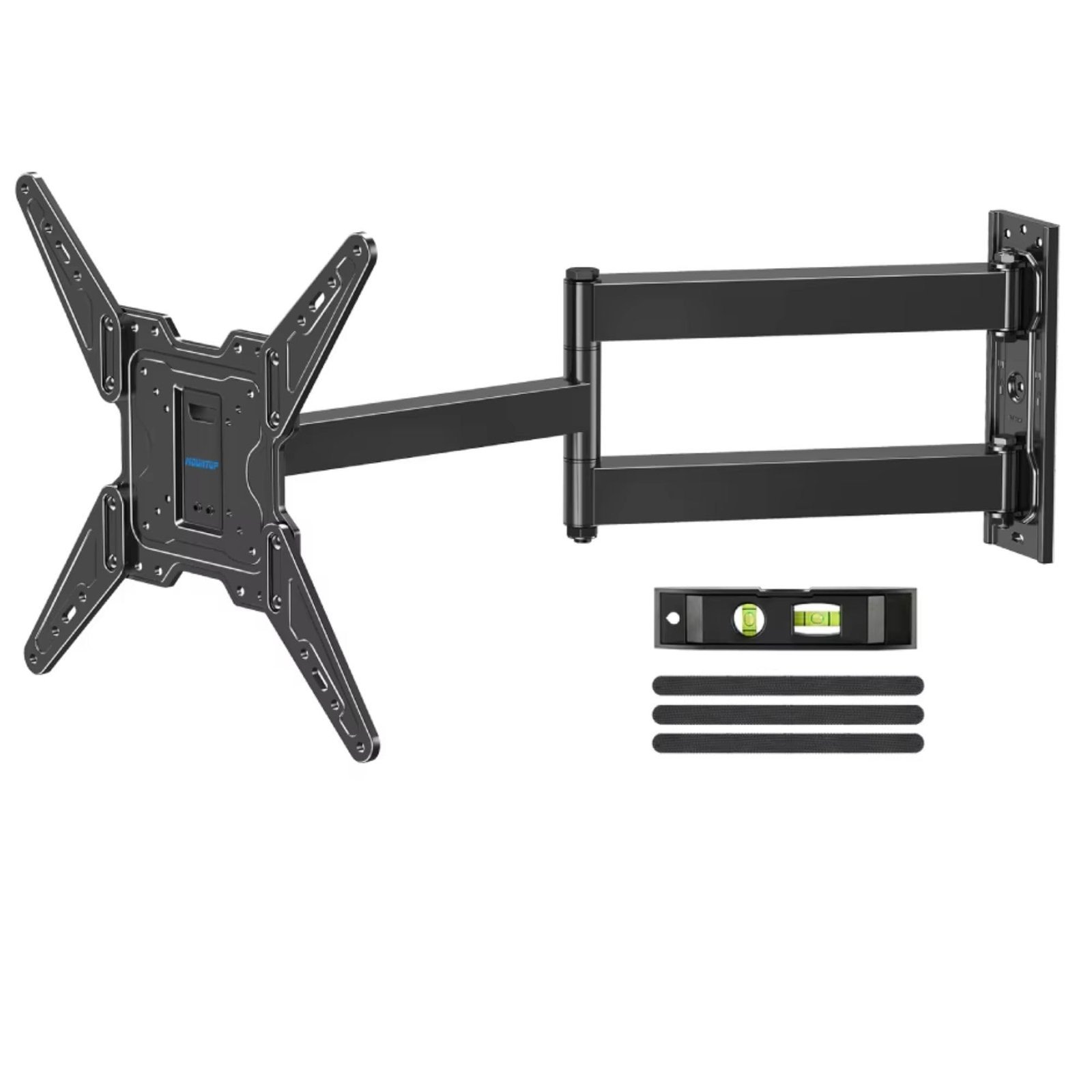 26-65 inches TV Wall Mount, 817 mm Extension, 90 Degree Viewing Angle, 20 Degree Tilt, 40 kg Load Capacity