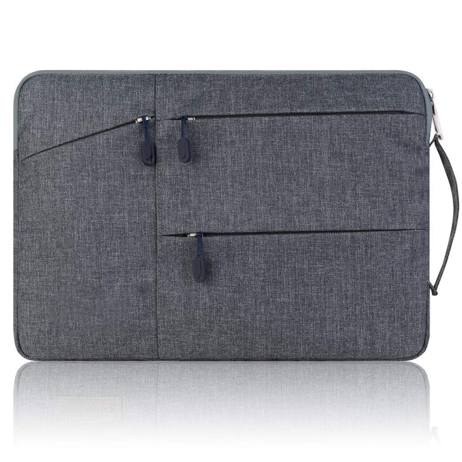 360° Protective 16 Inch Laptop Sleeve Case for 16 Inch HP Lenovo ASUS Acer Dell Laptop/HP Pavilion Envy/Lenovo ThinkPad IdeaPad/Acer Swift/ASUS Vivobook/Dell Computer Bag, - Image 2